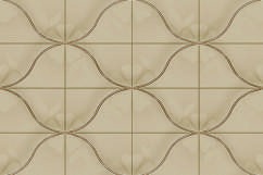 Anuj Grand Porcelain Slab 2400x1200mm — Titanium Travertino