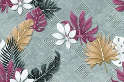 Anuj Grand Porcelain Slab 2400x1200mm — Onice Persian Aqua