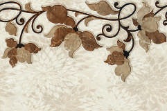 Anuj Grand Porcelain Slab 2400x1200mm — Bianco Lasa Covelano