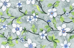 Anuj Grand Porcelain Slab 2400x1200mm — Statuario Venato