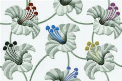 Anuj Grand Porcelain Slab 2400x1200mm — Travertino Romano Silver