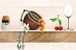 Anuj Grand Porcelain Slab 2400x1200mm — Dover White Quartzite