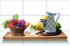 Anuj Grand Porcelain Slab 2400x1200mm — Statuario Venato