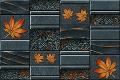 Anuj Grand Porcelain Slab 2400x1200mm — Titanium Travertino
