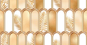 Anuj Grand Porcelain Slab 2400x1200mm — Laurent Black Gold