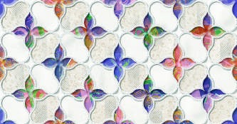 Anuj Grand Porcelain Slab 2400x1200mm — Travertino Romano Silver