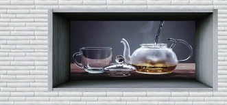 Anuj Grand Porcelain Slab 2400x1200mm — Calacatta Vagli Oro