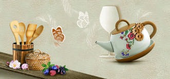 Anuj Grand Porcelain Slab 2400x1200mm — Calacatta Monet