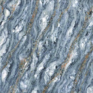 Anuj Tactile Carving Slab 1600x800mm — Nero Marquina