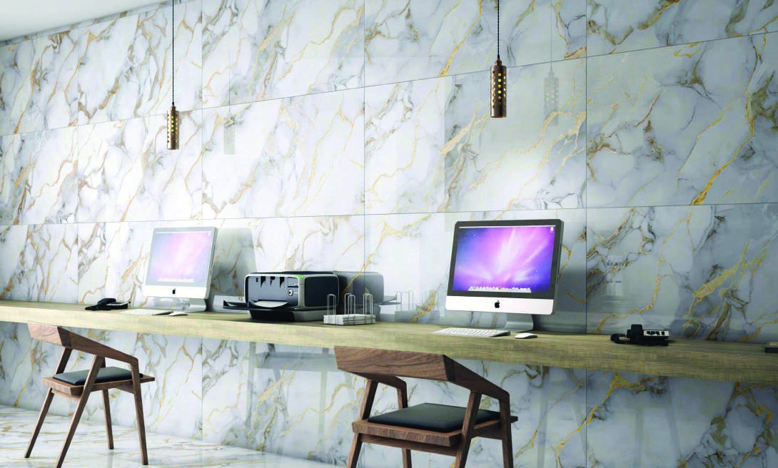 Anuj Tactile Carving Slab 1600x800mm — Palissandro Bluette