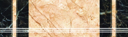Anuj 15mm Solid Vitrified Kitchen Top 2400x800mm — Arabescato Vagli