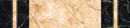 Anuj 15mm Solid Vitrified Kitchen Top 2400x800mm — Calacatta Extra