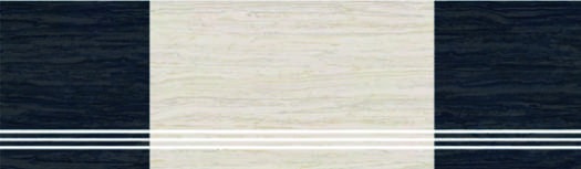 Anuj 15mm Solid Vitrified Kitchen Top 2400x800mm — Travertino Romano Silver