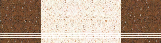 Anuj 15mm Solid Vitrified Kitchen Top 2400x800mm — Arabescato Vagli