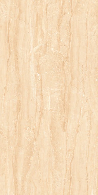Anuj Full Body Vitrified Slab 600x1200mm — Travertino Romano Silver