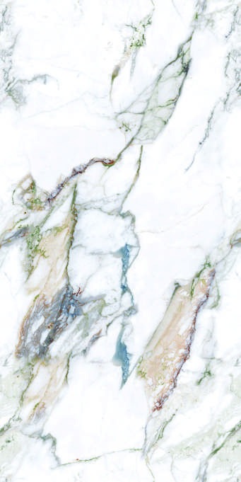 Anuj Full Body Vitrified Slab 600x1200mm — Breccia Aurora
