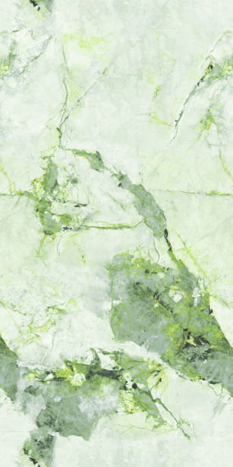 Anuj Full Body Vitrified Slab 600x1200mm — Panda White Bookmatch