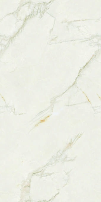 Anuj Full Body Vitrified Slab 600x1200mm — Calacatta Monet