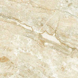 Anuj Nano Polish Vitrified Floor Tile 600x600mm — Opal Bone Polished Vitrified