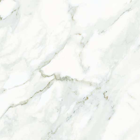 Anuj Nano Polish Vitrified Floor Tile 600x600mm — Pristine Carrara Vitrified
