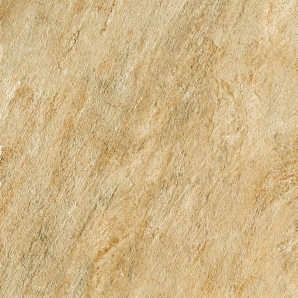 Anuj Nano Polish Vitrified Floor Tile 600x600mm — Amber Crema Dual Layer