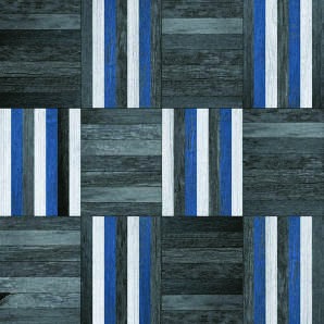Anuj Nano Polish Vitrified Floor Tile 600x600mm — Opal Bone Polished Vitrified