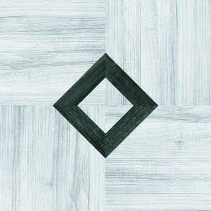 Anuj Nano Polish Vitrified Floor Tile 600x600mm — Pristine Carrara Vitrified