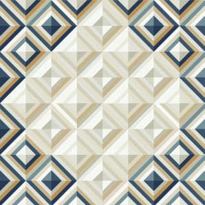 Anuj Nano Polish Vitrified Floor Tile 600x600mm — Regal Beige Mirror Finish