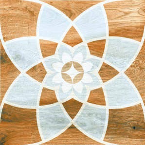 Anuj Nano Polish Vitrified Floor Tile 600x600mm — Super White Nano Shield
