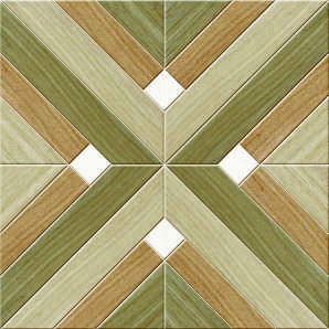 Anuj Nano Polish Vitrified Floor Tile 600x600mm — Crystal White Heavy Commercial
