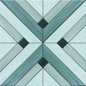 Anuj Nano Polish Vitrified Floor Tile 600x600mm — Amber Crema Dual Layer