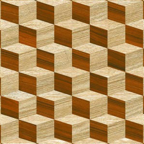 Anuj Nano Polish Vitrified Floor Tile 600x600mm — Soluble Salt Ivory Crystal