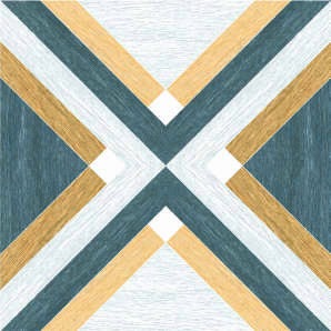 Anuj Nano Polish Vitrified Floor Tile 600x600mm — Regal Beige Mirror Finish