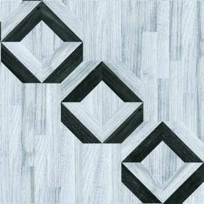 Anuj Nano Polish Vitrified Floor Tile 600x600mm — Super White Nano Shield