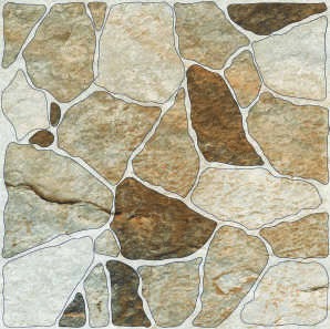 Anuj Nano Polish Vitrified Floor Tile 600x600mm — Multi-Charge Pacific Grey
