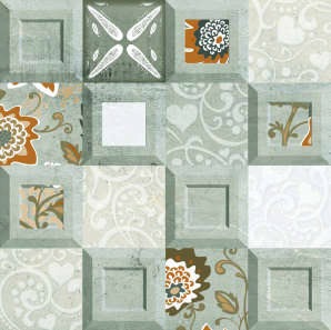 Anuj Nano Polish Vitrified Floor Tile 600x600mm — Desert Sand Polished Tile