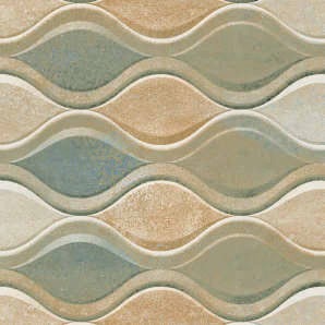 Anuj Nano Polish Vitrified Floor Tile 600x600mm — Opal Bone Polished Vitrified