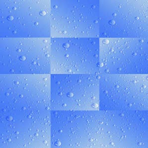 Anuj Nano Polish Vitrified Floor Tile 600x600mm — Multi-Charge Pacific Grey