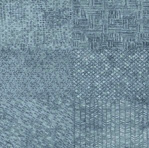 Anuj Nano Polish Vitrified Floor Tile 600x600mm — Platinum Ivory High Traffic