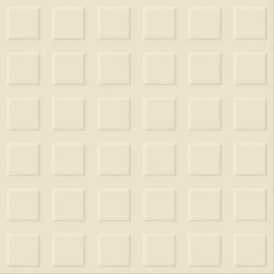 Anuj Nano Polish Vitrified Floor Tile 600x600mm — Amber Crema Dual Layer