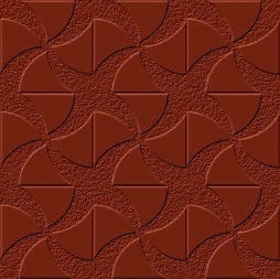 Anuj Nano Polish Vitrified Floor Tile 600x600mm — Opal Bone Polished Vitrified