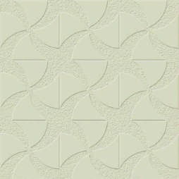 Anuj Nano Polish Vitrified Floor Tile 600x600mm — Soluble Salt Ivory Crystal