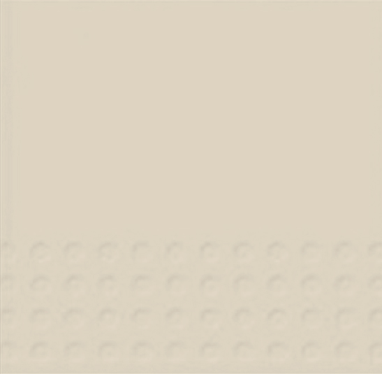 Anuj Nano Polish Vitrified Floor Tile 600x600mm — Amber Crema Dual Layer
