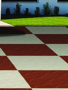 Anuj Nano Polish Vitrified Floor Tile 600x600mm — Desert Sand Polished Tile