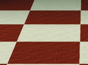 Anuj Nano Polish Vitrified Floor Tile 600x600mm — Amber Crema Dual Layer