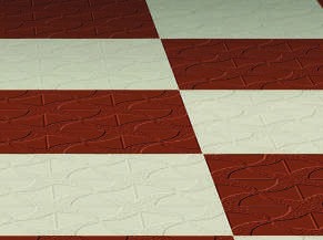 Anuj Nano Polish Vitrified Floor Tile 600x600mm — Opal Bone Polished Vitrified