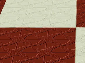 Anuj Nano Polish Vitrified Floor Tile 600x600mm — Classic Crema Nano Mirror