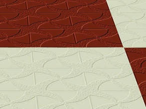 Anuj Nano Polish Vitrified Floor Tile 600x600mm — Pristine Carrara Vitrified