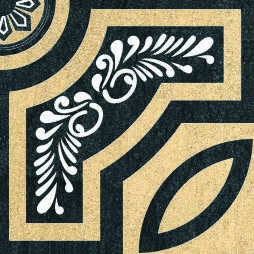 Anuj Nano Polish Vitrified Floor Tile 600x600mm — Multi-Charge Pacific Grey