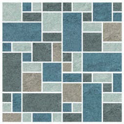 Anuj Nano Polish Vitrified Floor Tile 600x600mm — Opal Bone Polished Vitrified